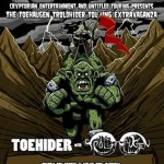 Toehider announce co-headlining tour with Troldhaugen