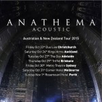 Anathema (UK) announce Australia & New Zealand acoustic tour Anathema (UK) announce Australia & New Zealand acoustic tour